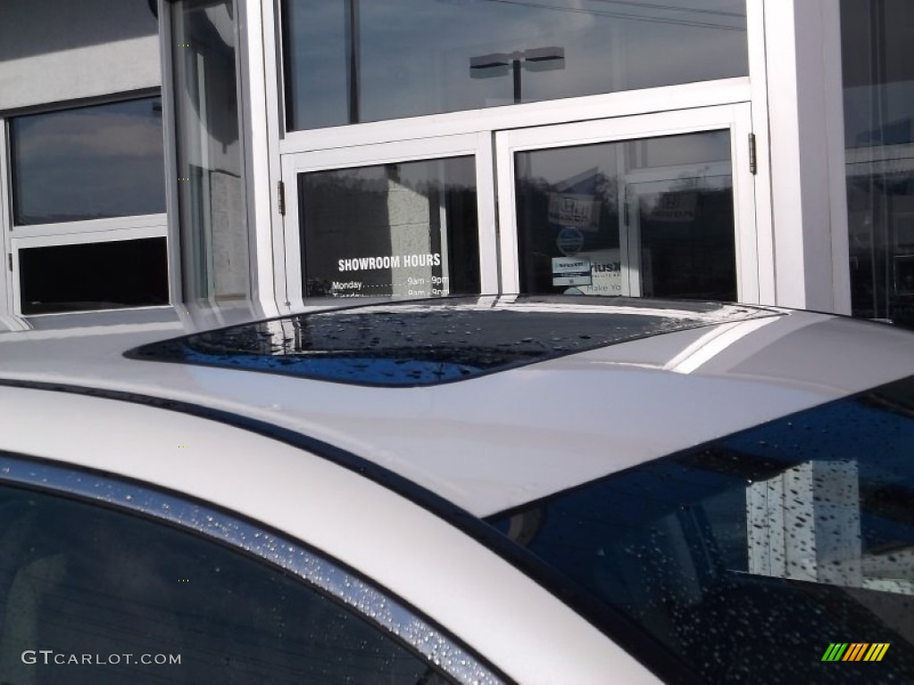 2013 CR-V EX AWD - White Diamond Pearl / Gray photo #4