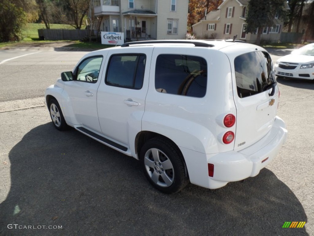 2011 HHR LS - Arctic Ice White / Gray photo #7