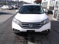 2013 White Diamond Pearl Honda CR-V EX AWD  photo #5