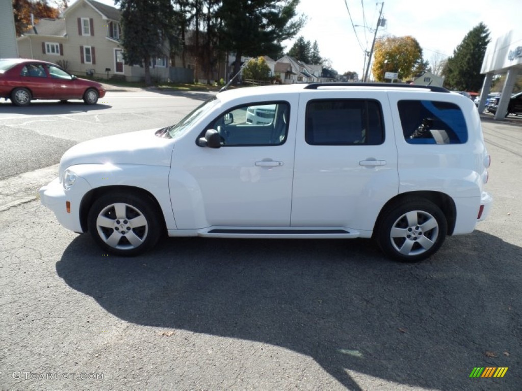 2011 HHR LS - Arctic Ice White / Gray photo #8