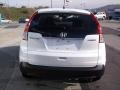 2013 White Diamond Pearl Honda CR-V EX AWD  photo #8