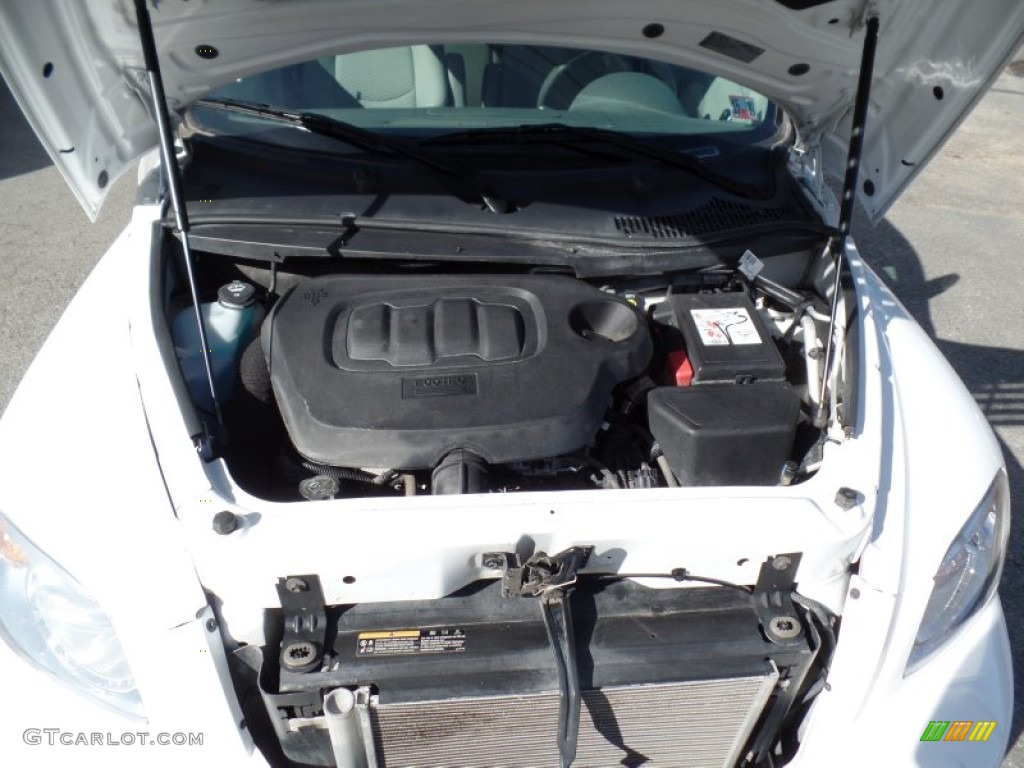 2011 HHR LS - Arctic Ice White / Gray photo #11
