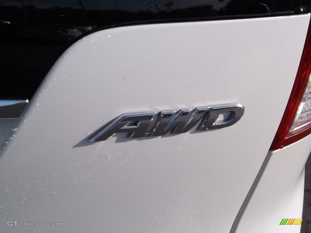 2013 CR-V EX AWD - White Diamond Pearl / Gray photo #9