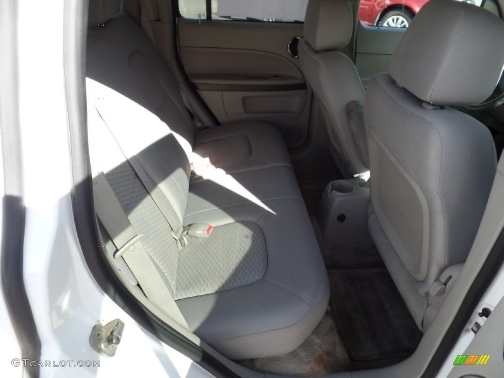2011 HHR LS - Arctic Ice White / Gray photo #15