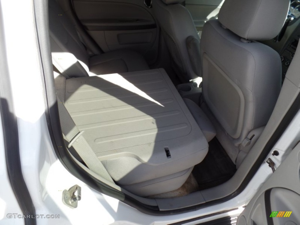 2011 HHR LS - Arctic Ice White / Gray photo #16