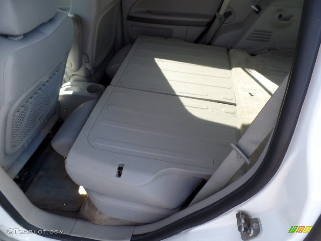 2011 HHR LS - Arctic Ice White / Gray photo #18