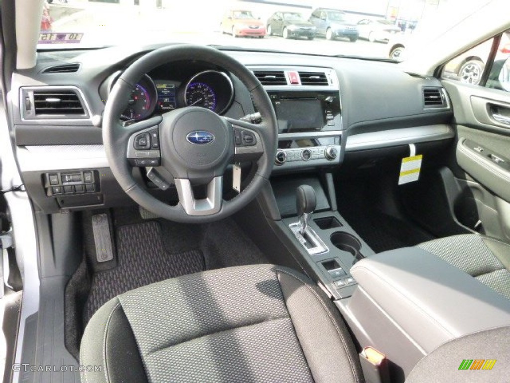 Slate Black Interior 2015 Subaru Outback 2.5i Premium Photo #98540532