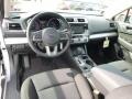 Slate Black 2015 Subaru Outback 2.5i Premium Interior Color