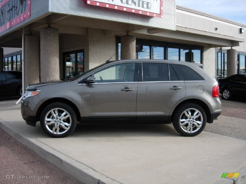 2013 Edge Limited AWD - Ginger Ale Metallic / Sienna/Charcoal Black photo #2