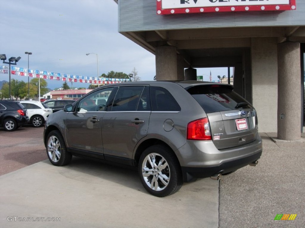 2013 Edge Limited AWD - Ginger Ale Metallic / Sienna/Charcoal Black photo #3