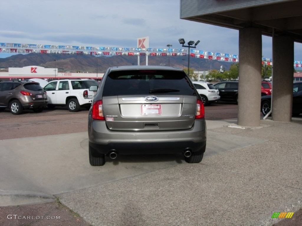 2013 Edge Limited AWD - Ginger Ale Metallic / Sienna/Charcoal Black photo #4