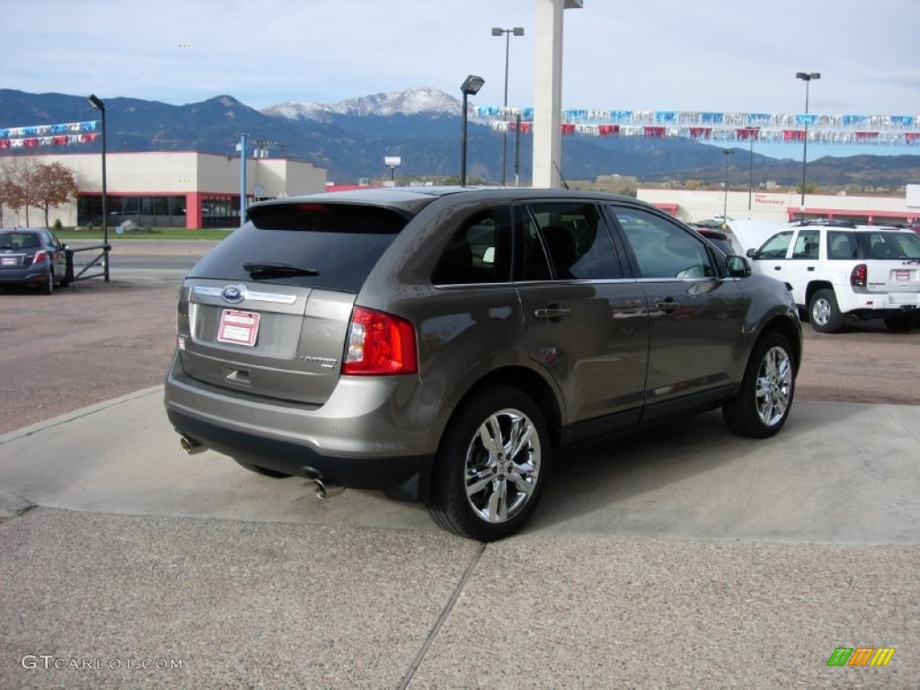 2013 Edge Limited AWD - Ginger Ale Metallic / Sienna/Charcoal Black photo #5