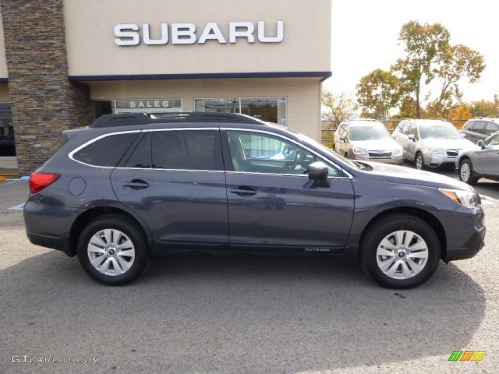 Carbide Gray Metallic 2015 Subaru Outback 2.5i Premium Exterior Photo #98540719