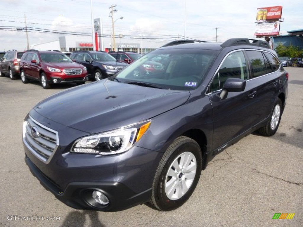 Carbide Gray Metallic 2015 Subaru Outback 2.5i Premium Exterior Photo #98540829
