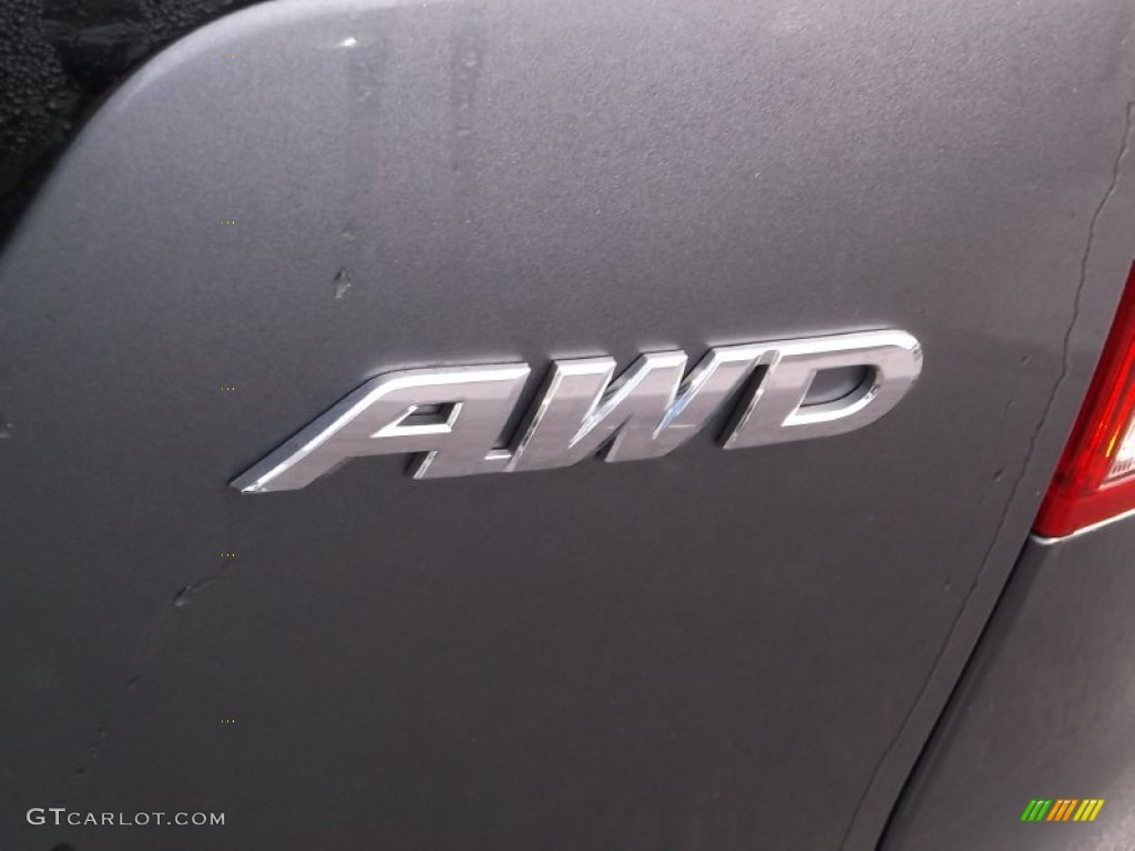 2012 CR-V EX 4WD - Polished Metal Metallic / Gray photo #8