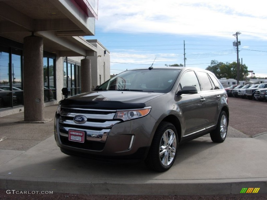 2013 Edge Limited AWD - Ginger Ale Metallic / Sienna/Charcoal Black photo #18