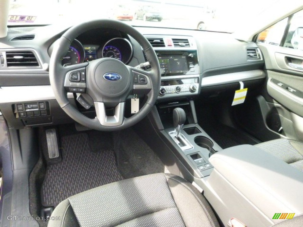 Slate Black Interior 2015 Subaru Outback 2.5i Premium Photo #98540958