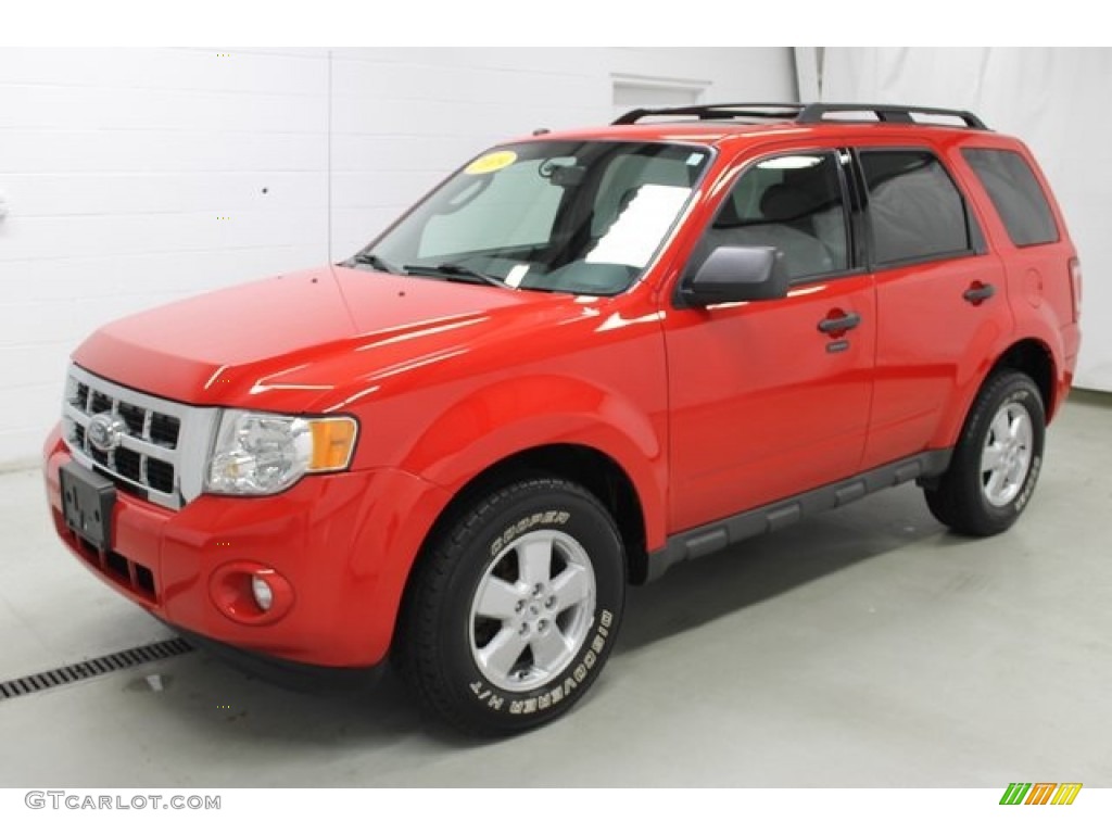 Torch Red 2009 Ford Escape XLT V6 4WD Exterior Photo #98541153