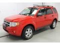2009 Torch Red Ford Escape XLT V6 4WD  photo #5