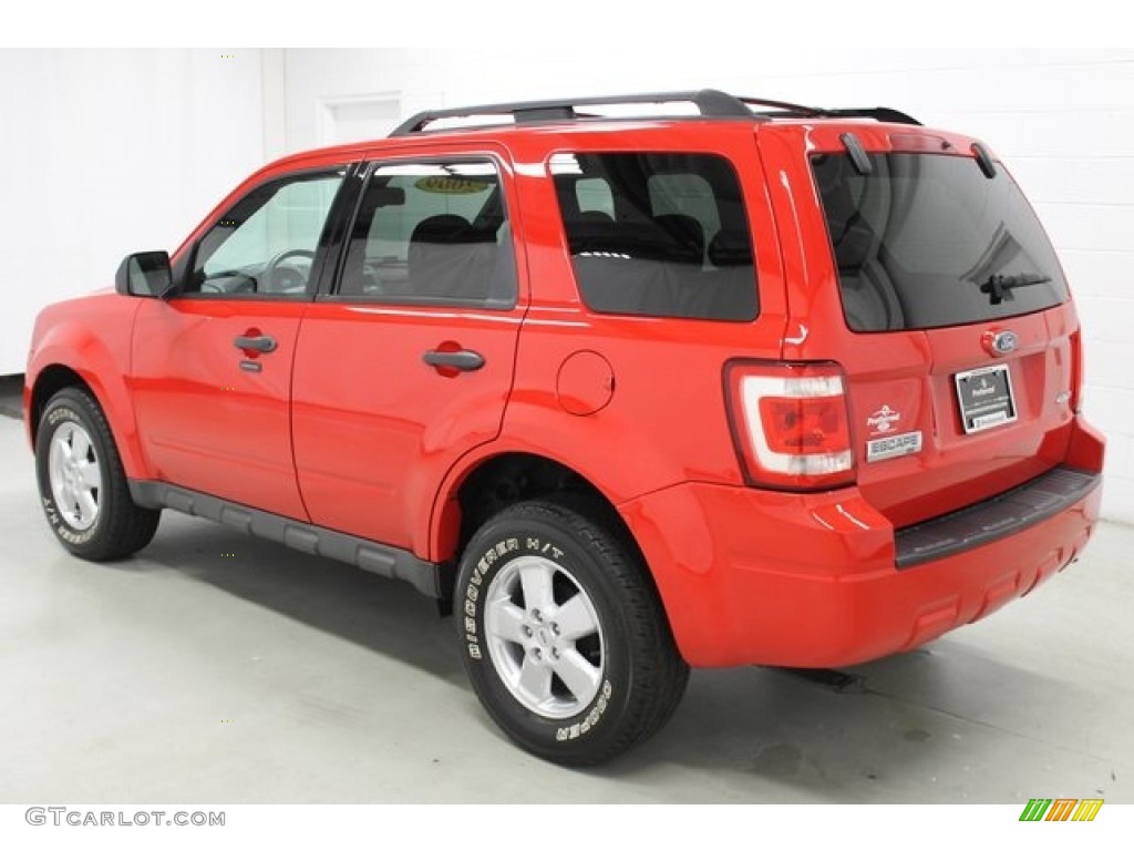2009 Escape XLT V6 4WD - Torch Red / Stone photo #7
