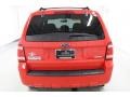 2009 Torch Red Ford Escape XLT V6 4WD  photo #8