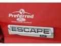 2009 Torch Red Ford Escape XLT V6 4WD  photo #9