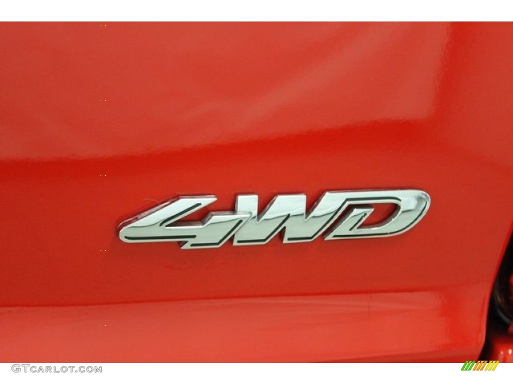 2009 Escape XLT V6 4WD - Torch Red / Stone photo #10