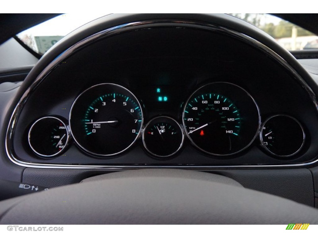 2015 Enclave Premium - White Diamond Tricoat / Light Titanium/Dark Titanium photo #13