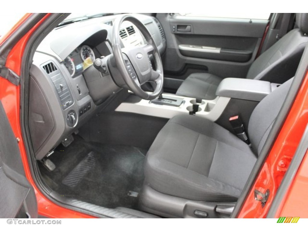 Stone Interior 2009 Ford Escape XLT V6 4WD Photo #98541795