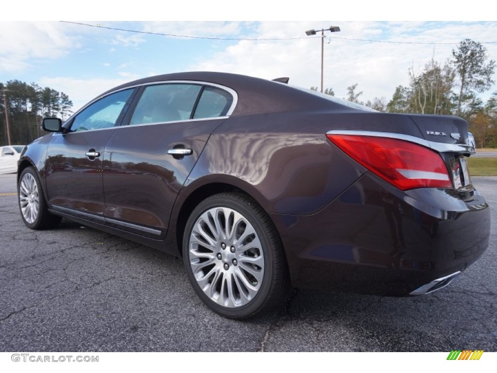 Dark Chocolate Metallic 2015 Buick LaCrosse Premium Exterior Photo #98542272