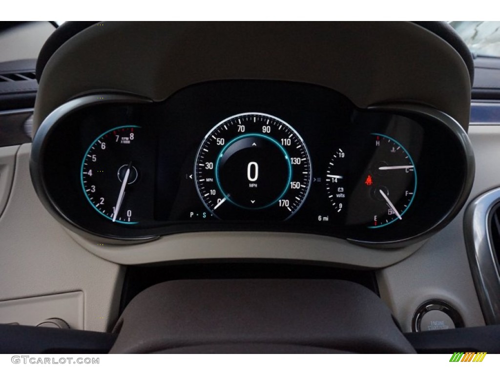 2015 Buick LaCrosse Premium Gauges Photos