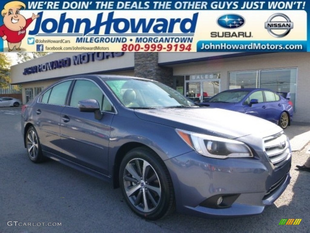 Twilight Blue Metallic Subaru Legacy