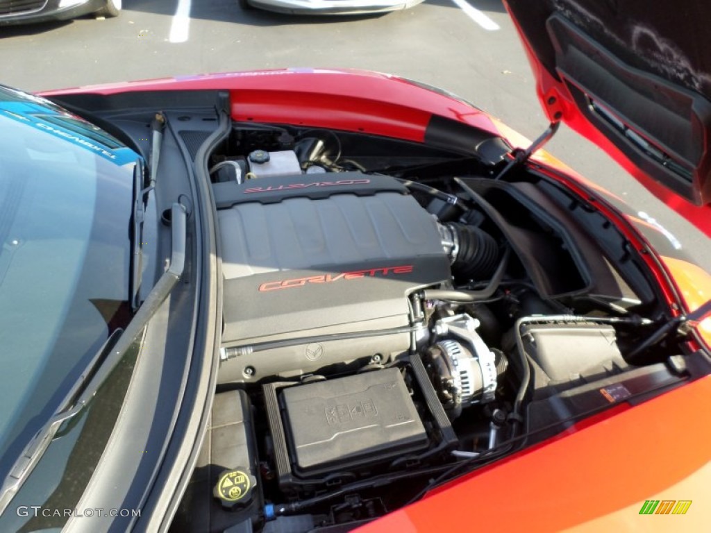 2014 Corvette Stingray Coupe - Torch Red / Jet Black photo #26