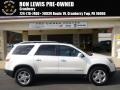 2007 White Diamond Metallic GMC Acadia SLT AWD  photo #1