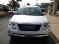 2007 White Diamond Metallic GMC Acadia SLT AWD  photo #3