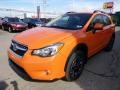 2014 Tangerine Orange Pearl Subaru XV Crosstrek 2.0i Limited  photo #7