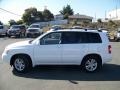 Super White - Highlander Hybrid Limited 4WD Photo No. 2