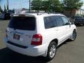 Super White - Highlander Hybrid Limited 4WD Photo No. 5