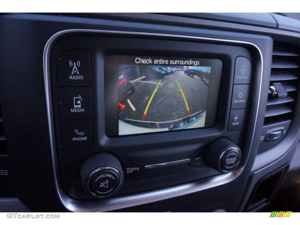 2014 1500 Express Quad Cab - Bright White / Black/Diesel Gray photo #16