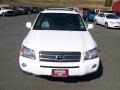 Super White - Highlander Hybrid Limited 4WD Photo No. 8