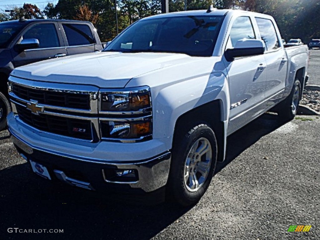Summit White Chevrolet Silverado 1500