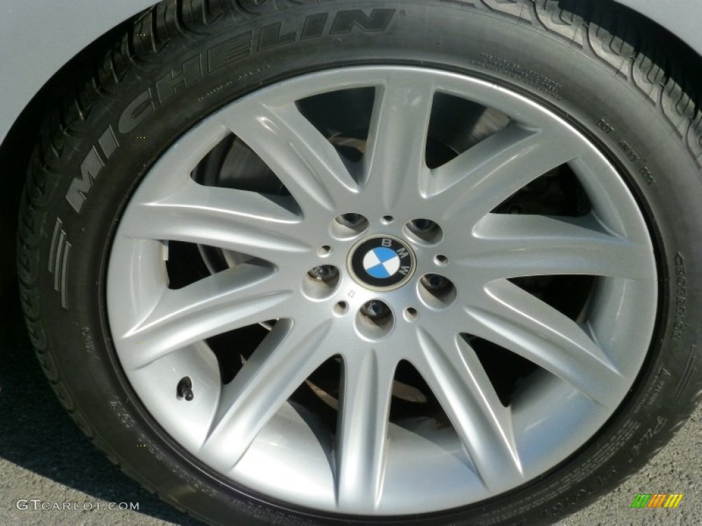 2006 7 Series 750i Sedan - Titanium Silver Metallic / Black/Black photo #14