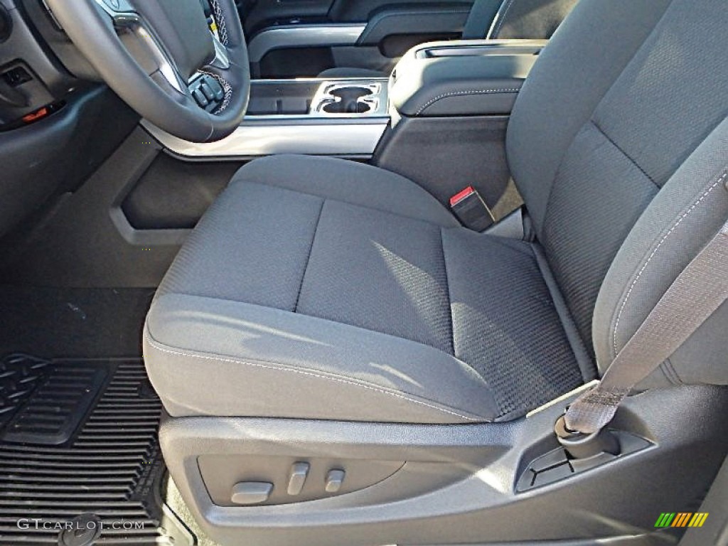 2015 Silverado 1500 LT Crew Cab 4x4 - Summit White / Jet Black photo #3