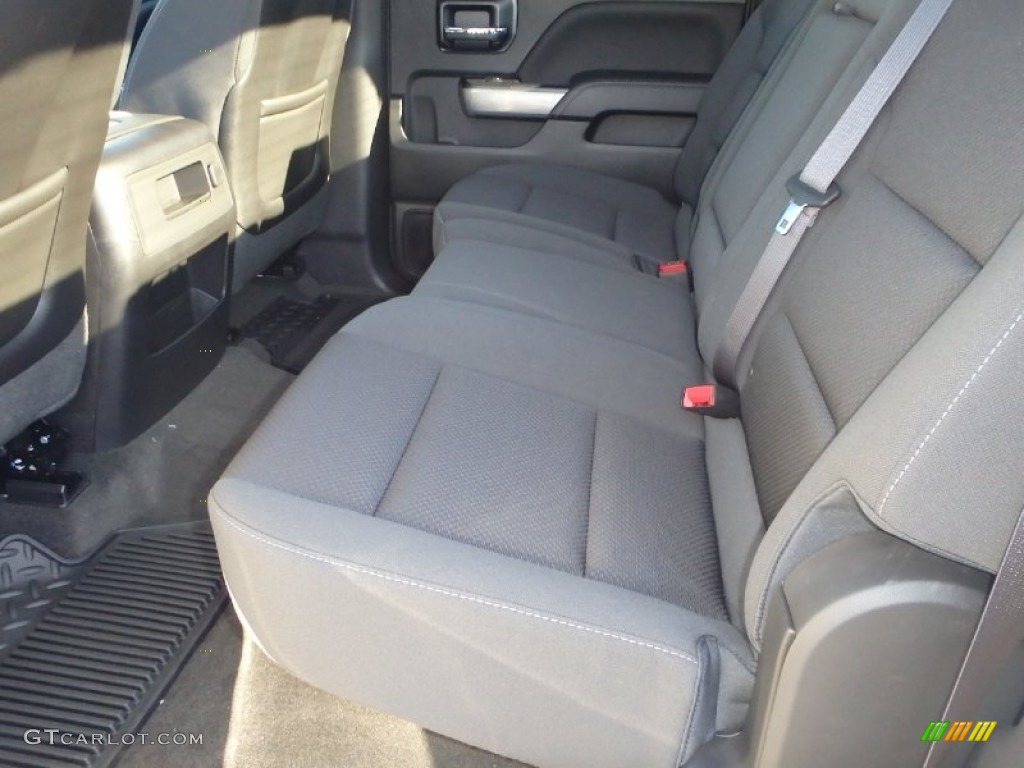 2015 Silverado 1500 LT Crew Cab 4x4 - Summit White / Jet Black photo #4