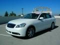 2006 Ivory Pearl Infiniti M 35 Sedan  photo #1