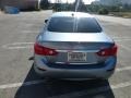 2014 Hagane Blue Infiniti Q 50 3.7 Premium  photo #11