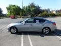 2014 Hagane Blue Infiniti Q 50 3.7 Premium  photo #13