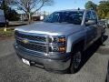 Silver Ice Metallic 2015 Chevrolet Silverado 1500 WT Double Cab