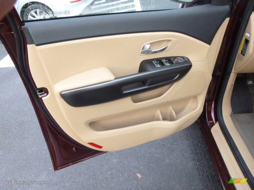 2015 Kia Sedona LX Camel Door Panel Photo #98545515