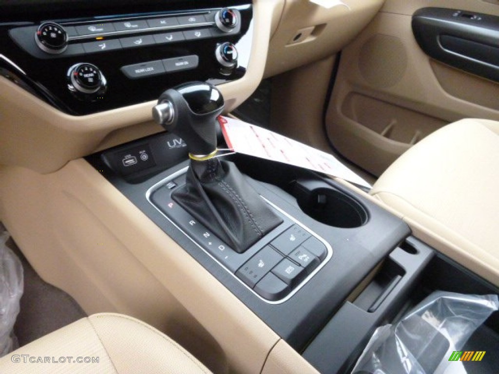 2015 Kia Sedona LX Transmission Photos